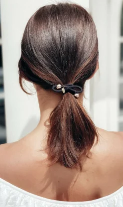 IA BON Hair Tie Gold Bead