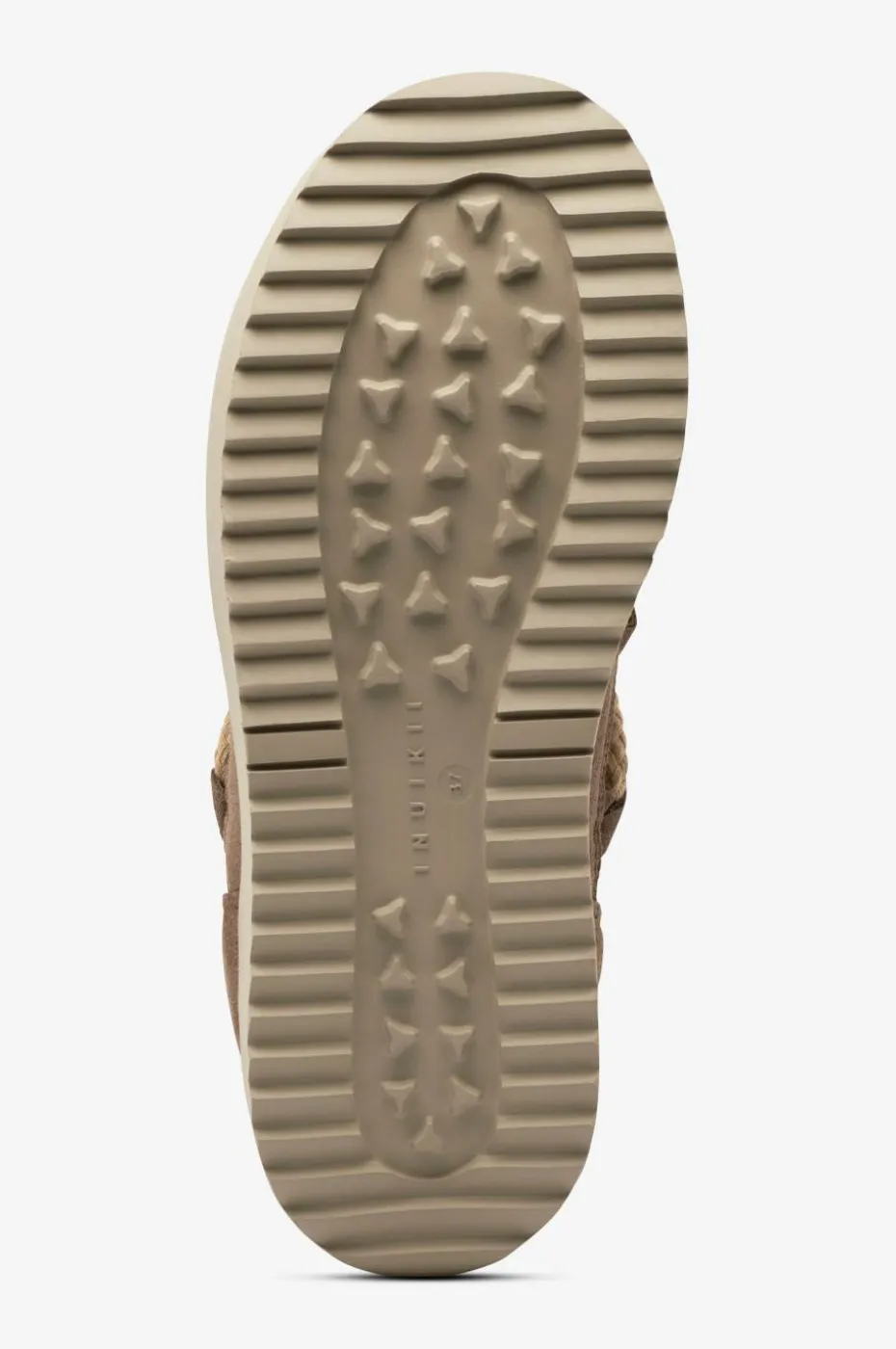 INUIKII Joggesko Classic Low Platform