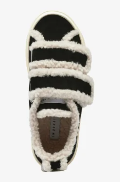 INUIKII Joggesko Shearling Low Velcro