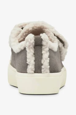 INUIKII Joggesko Shearling Low Velcro