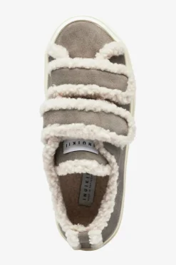 INUIKII Joggesko Shearling Low Velcro