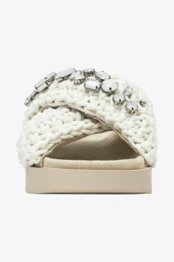 INUIKII Sandaler Woven Stones