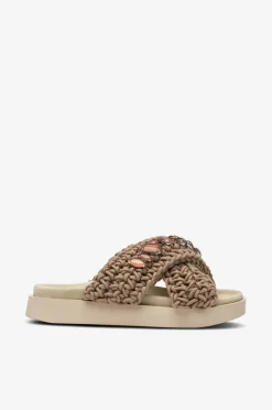 INUIKII Sandaler Woven Stones