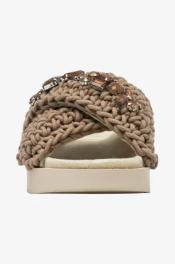 INUIKII Sandaler Woven Stones
