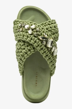 INUIKII Sandaler Woven Stones