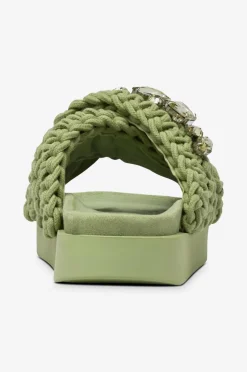 INUIKII Sandaler Woven Stones