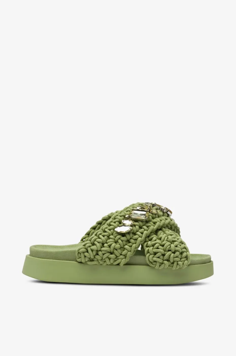 INUIKII Sandaler Woven Stones