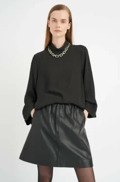 InWear Skinn skjørt WookIW Short