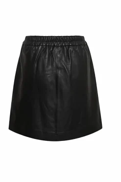 InWear Skinn skjørt WookIW Short