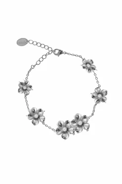 IOAKU Armbånd LA Fleur Thin Bracelet Gold Stainless Steel