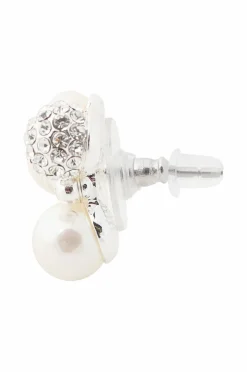IOAKU Øredobber Berry Pearl Crystal Studs
