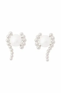 IOAKU Øredobber Sculpture Pears Studs