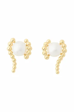 IOAKU Øredobber Sculpture Pears Studs