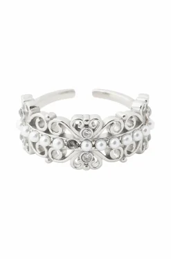 IOAKU Ring Baroque Lace Ring 7