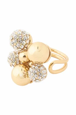 IOAKU Ring Berry Sparkle Maxi Ring