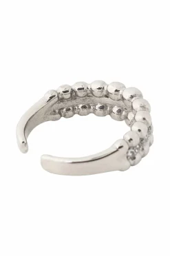 IOAKU Ring Bubble Pavé Ring 7