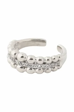 IOAKU Ring Bubble Pavé Ring 7
