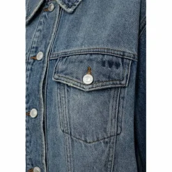 IVY Copenhagen Denim jakke Ivy-Boa Denim Jacket Wash Watford