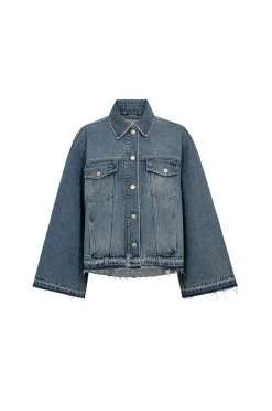 IVY Copenhagen Denim jakke Ivy-Boa Denim Jacket Wash Watford