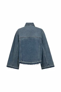 IVY Copenhagen Denim jakke Ivy-Boa Denim Jacket Wash Watford