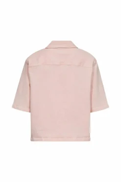 IVY Copenhagen Denimskjorte Ivy-opera Oversize Polo Shirt Wash