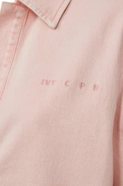 IVY Copenhagen Denimskjorte Ivy-opera Oversize Polo Shirt Wash