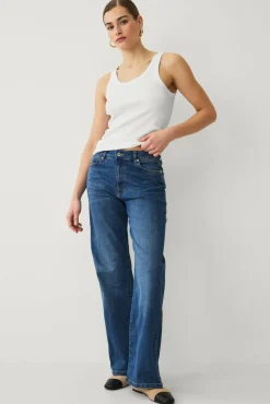 IVY Copenhagen Jeans Ivy-mia Wash Medusa Indigo Blue