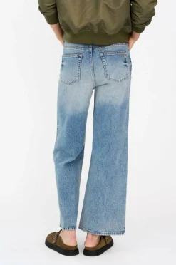 IVY Copenhagen Jeans Ivy-medina Wide Cropped Wash Lambeth