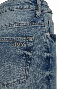 IVY Copenhagen Jeans Ivy-medina Wide Cropped Wash Lambeth
