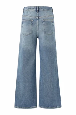 IVY Copenhagen Jeans Ivy-medina Wide Cropped Wash Lambeth