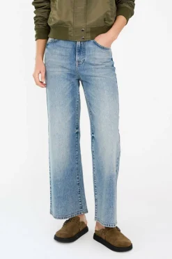 IVY Copenhagen Jeans Ivy-medina Wide Cropped Wash Lambeth