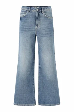 IVY Copenhagen Jeans Ivy-medina Wide Cropped Wash Lambeth
