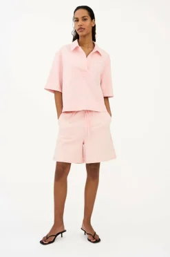 IVY Copenhagen Jeans-shorts Ivy-Opera Tie Shorts Wash Antique Blossom