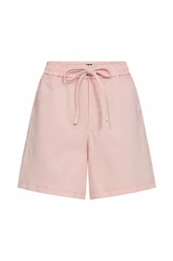 IVY Copenhagen Jeans-shorts Ivy-Opera Tie Shorts Wash Antique Blossom