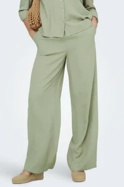 JDY Bukser Jdycaya Linen MW Pant Wvn Noos