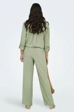 JDY Bukser Jdycaya Linen MW Pant Wvn Noos