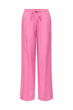 JDY Bukser Jdycaya Linen MW Pant Wvn Noos
