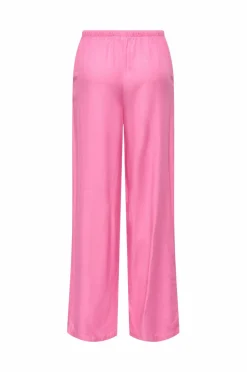 JDY Bukser Jdycaya Linen MW Pant Wvn Noos