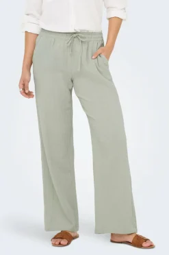 JDY Bukser jdyTheis Life Wide Pant Wvn