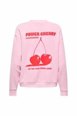 JDY Collegegenser jdyNanna Life L/S Text Jrs DI