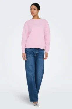 JDY Collegegenser jdyNanna Life L/S Text Jrs DI