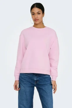 JDY Collegegenser jdyNanna Life L/S Text Jrs DI