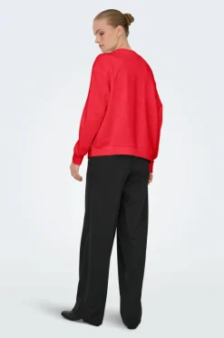 JDY Collegegenser jdyNanna Life L/S Text Jrs DI