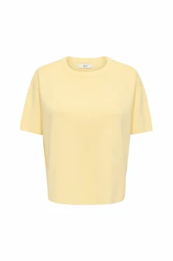 JDY Pullover jdyAstra S/S O-neck Slit