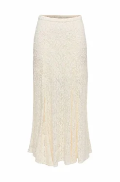 JDY Skjørt jdyGallas Long Lace Skirt Jrs