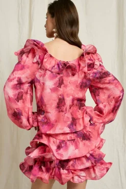 Joelle Bluse med volanger