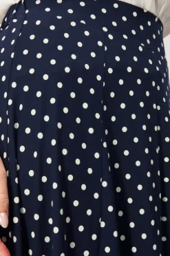 Jumperfabriken Skjørt Sunvi Dot Skirt