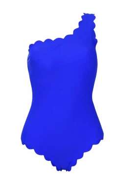 KAANDA Beach life Badedrakt New Venus Scallop Over One Shoulder Onepiece