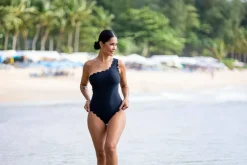 KAANDA Beach life Badedrakt Oneshoulder Onepiece