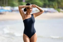 KAANDA Beach life Badedrakt Oneshoulder Onepiece